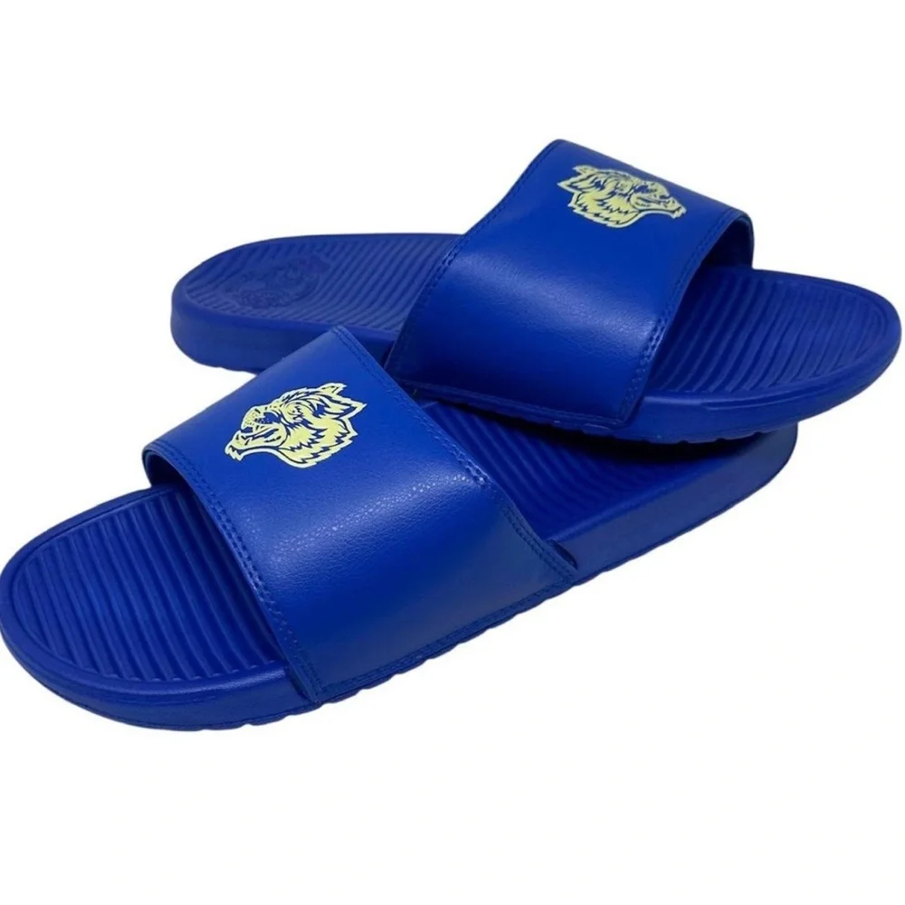 Darc Sport Blue Slides Sandals Men’s Size 11